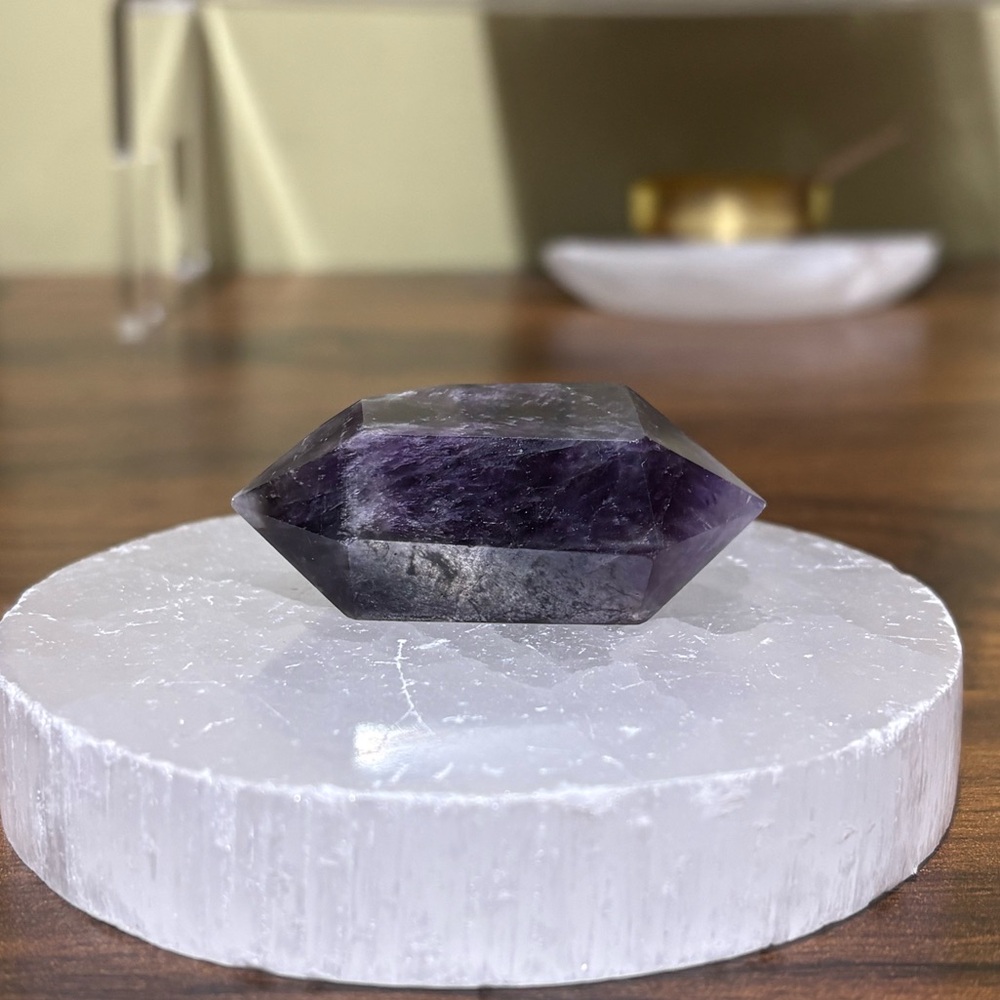 Amethyst double point - Picture 7 of 7
